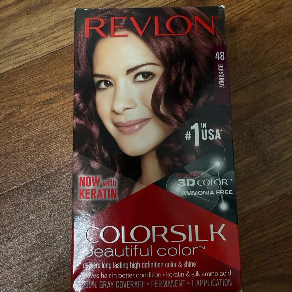 Revlon Colorsilk Hair Dye - #48 Burgundy